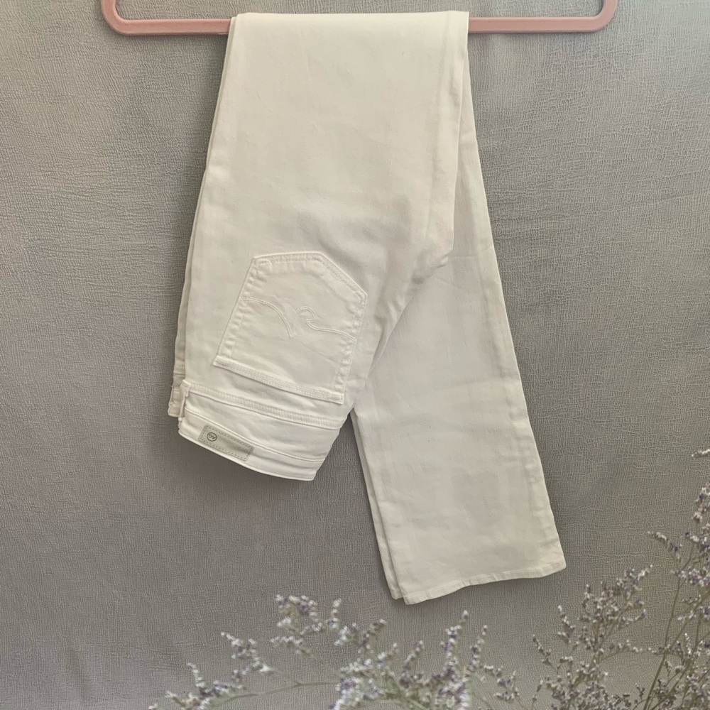 AG | White Jeans